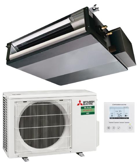 S-Széria SUZ-M25VA + SEZ-M25DA2 + PAR-41MAA